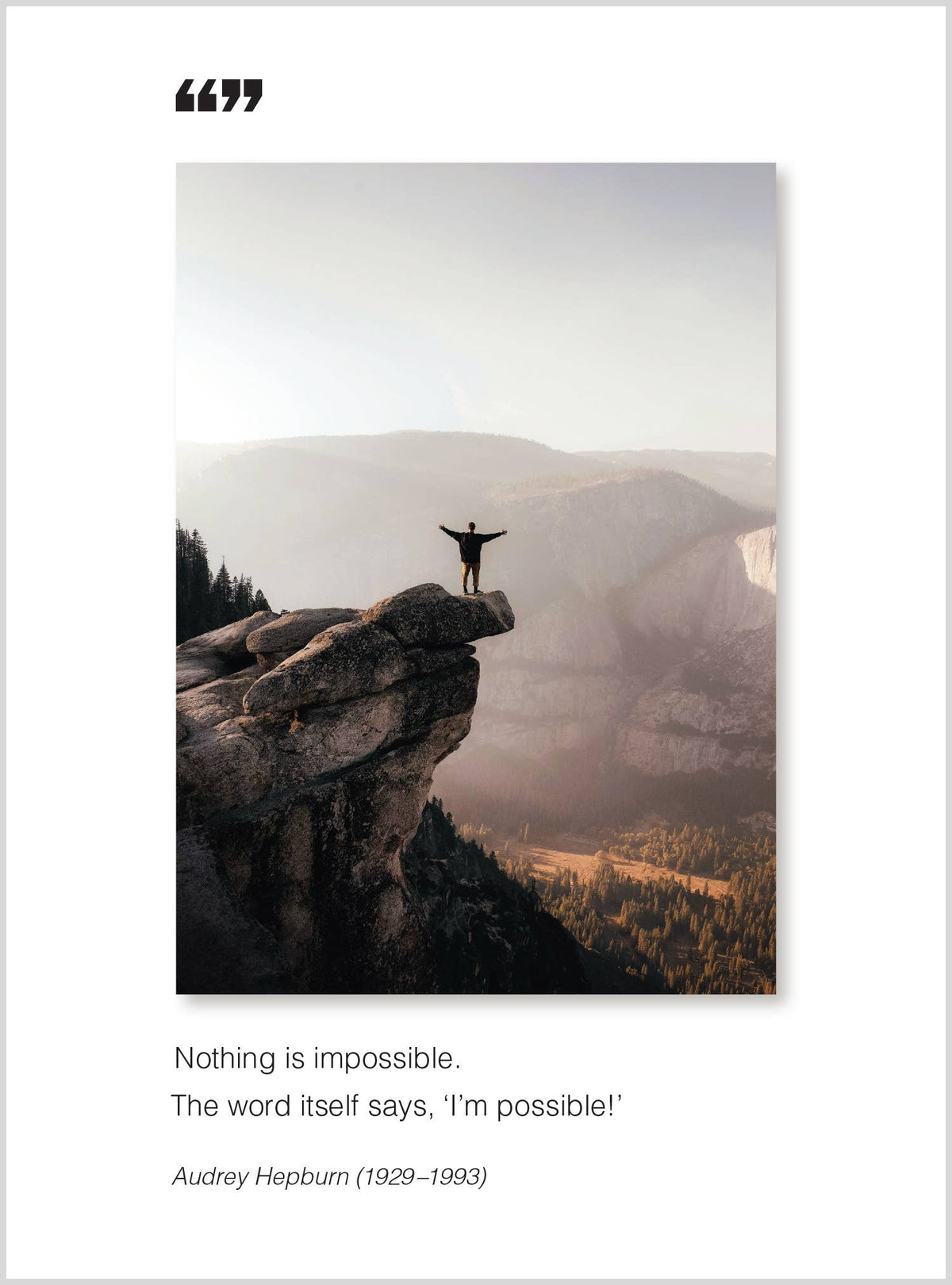 Nothing is All Occasion/Birthday/Graduation Greeting Card