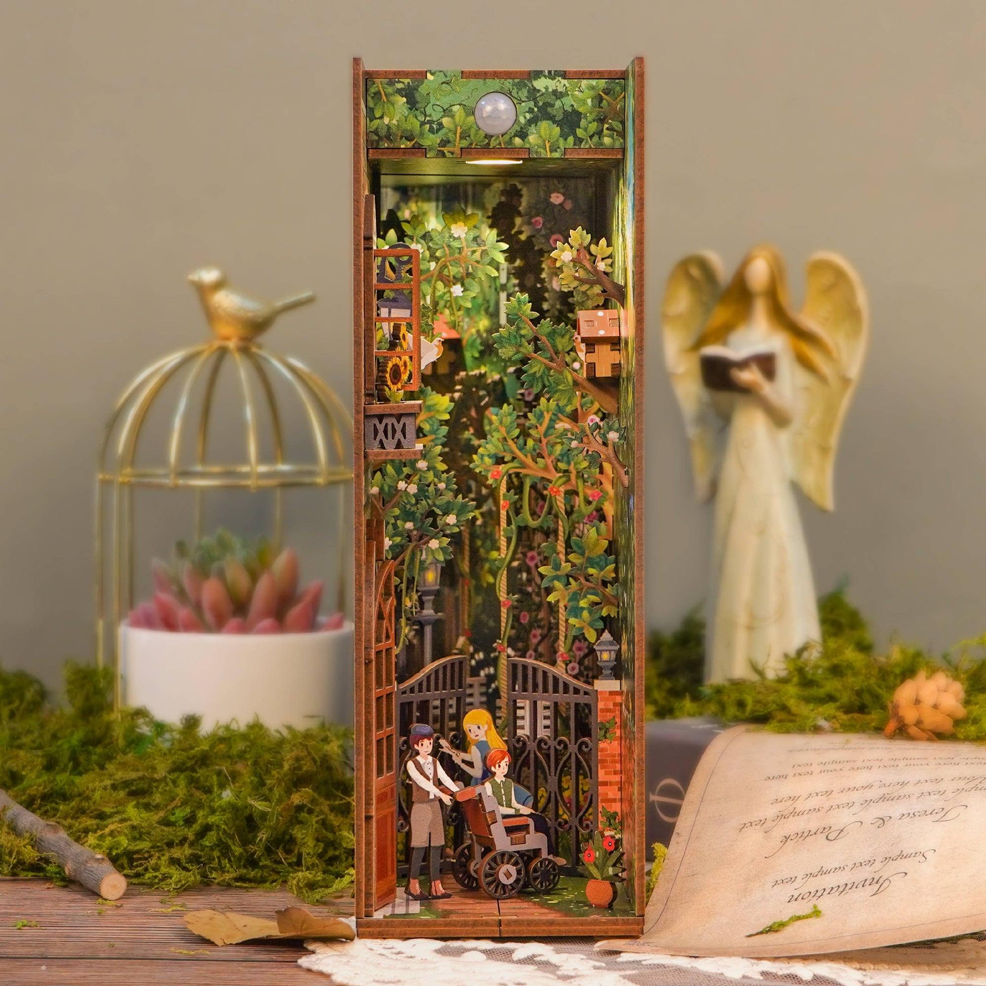 The Secret Garden Book Nook Kit