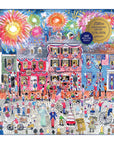 Celebrate The USA 500 Piece Foil Puzzle