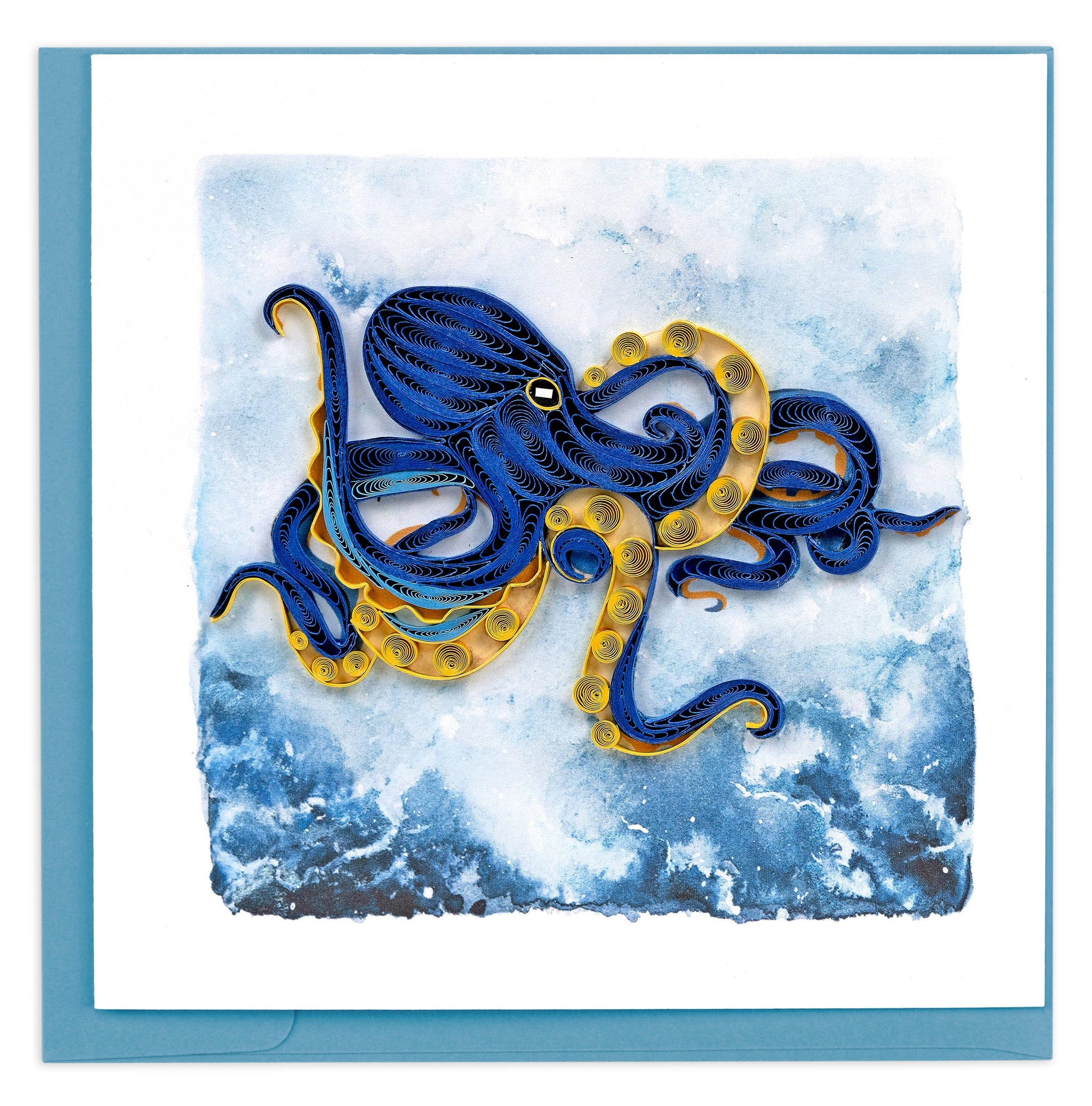 Deep Sea Octopus Greeting Card