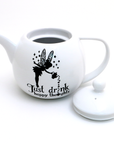Happy Thoughts Personal Teapot