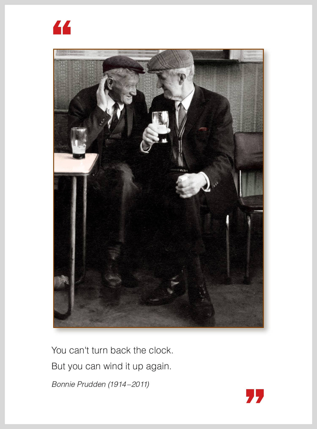You can't turn Birthday/All Occasion Greeting Card