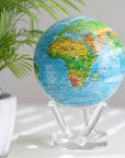 Mova Globe Relief Map Blue 6"