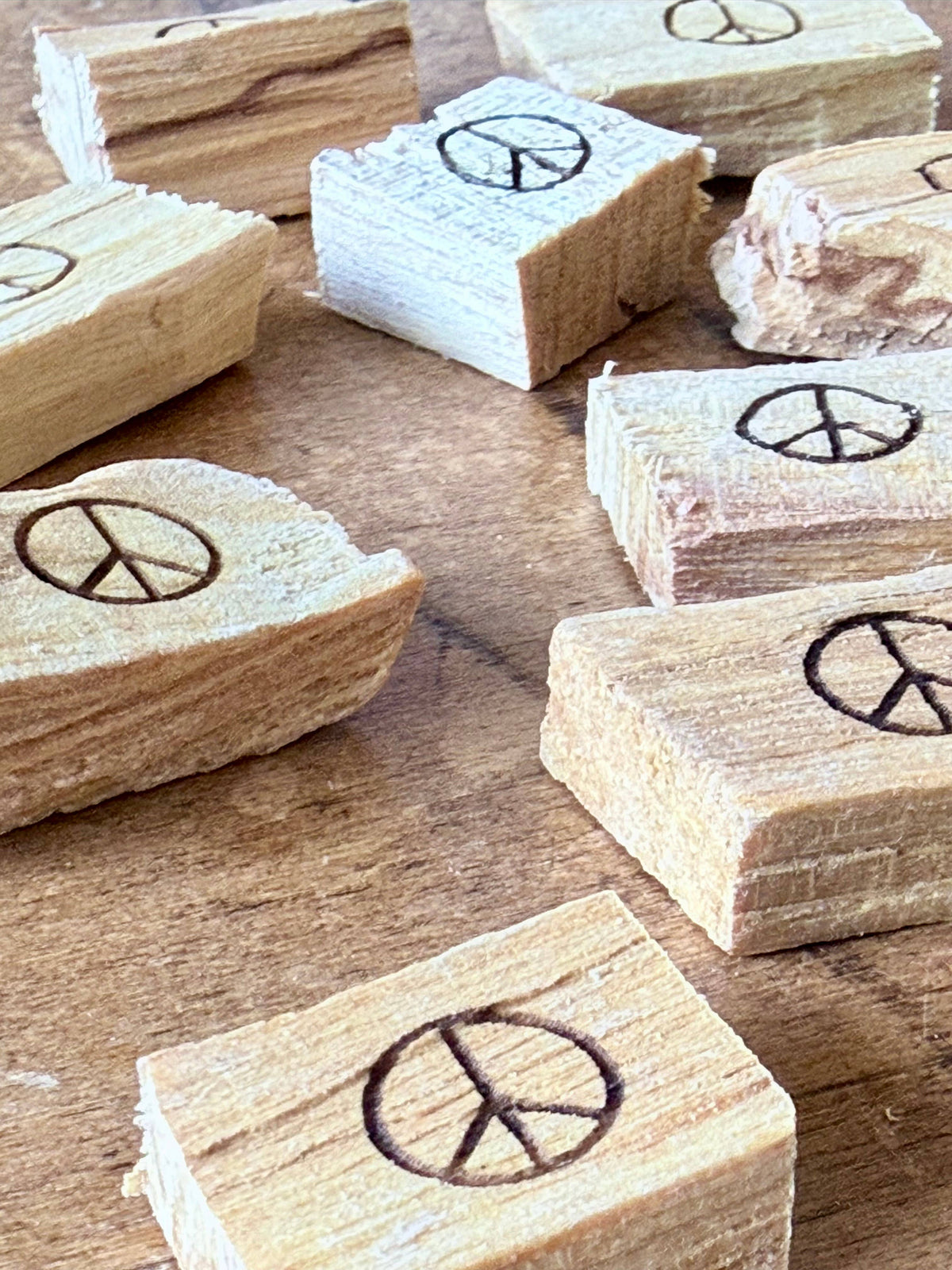 Palo Peaces™ // Pieces of Palo Santo // Holy Wood