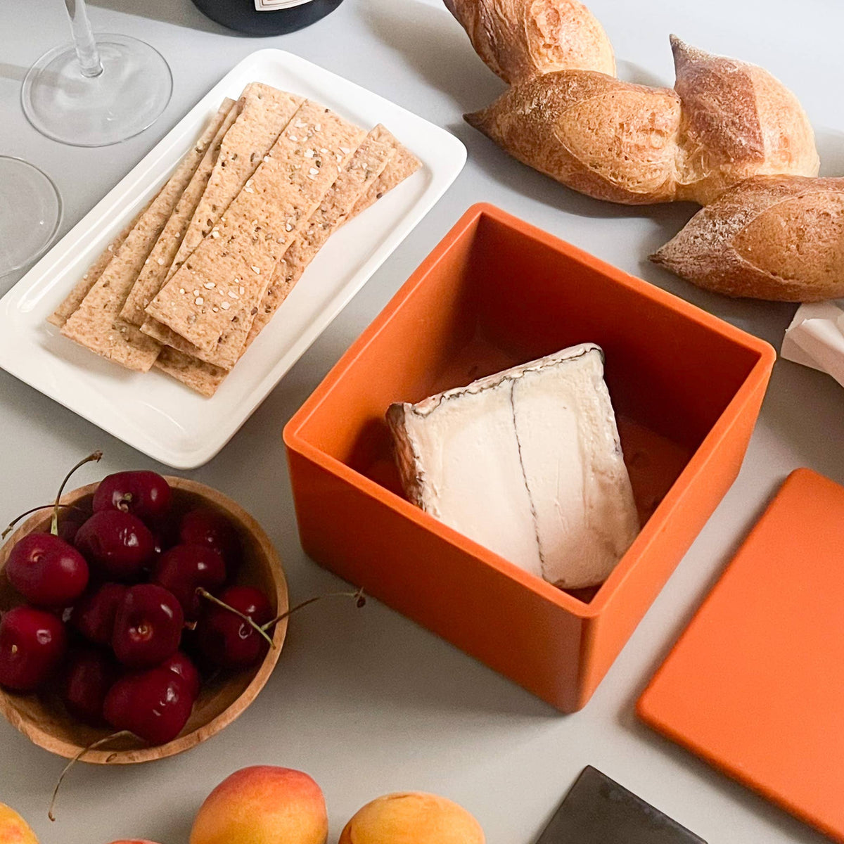 Cheese Vault For Soft Cheese | Artisan Cheese Storage: Butter