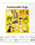 Fashionable Dogs 500 Piece Puzzle