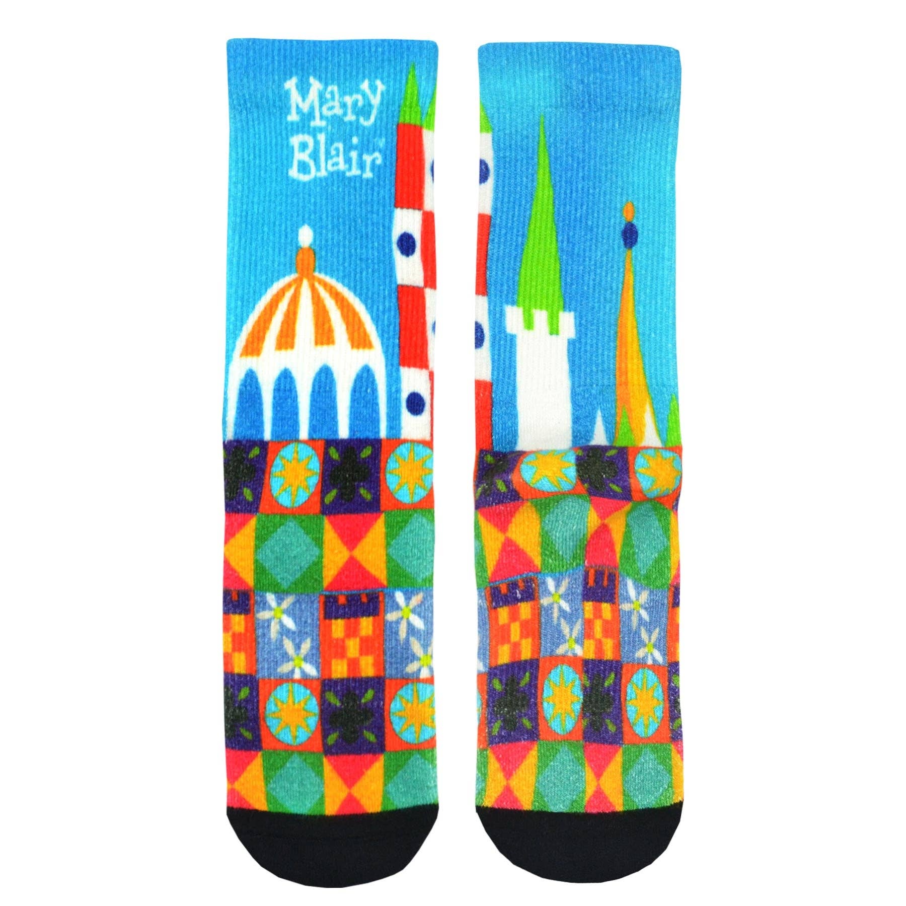 Mary Blair Commuters Crew Socks