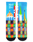 Mary Blair Commuters Crew Socks
