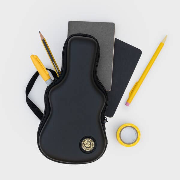 Rockstar Pencil Case - Guitar shaped pencil case