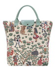 Disney's Alice in Wonderland Foldaway Grocery Bag