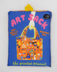 Art History Art Sack® By the Printed Peanut - Reusable Tote
