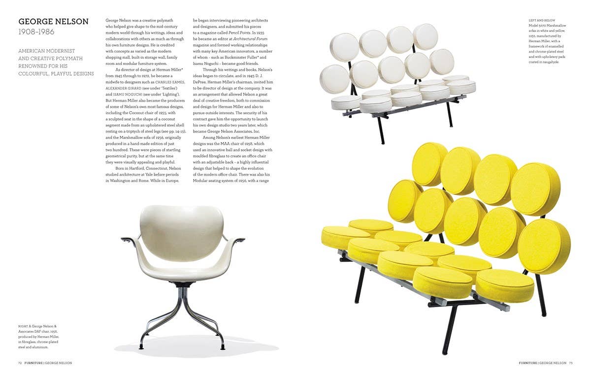 Mid-Century Modern Design: A Complete Sourcebook: Paperback