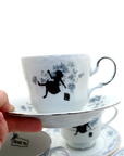 Disney's Alice in Wonderland Teacup and Saucer