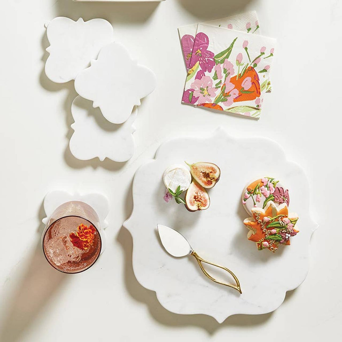 Moroccan Marble Board: Material