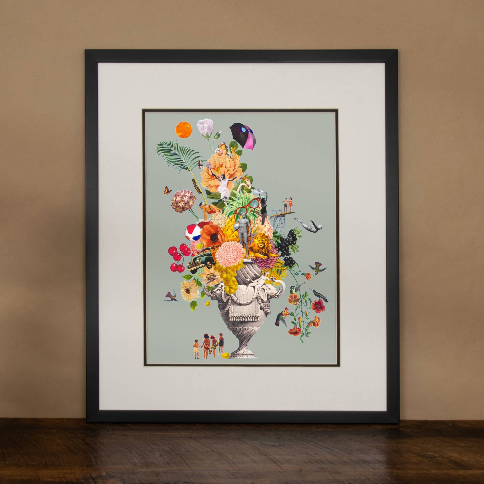 Four Seasons Collage Kit