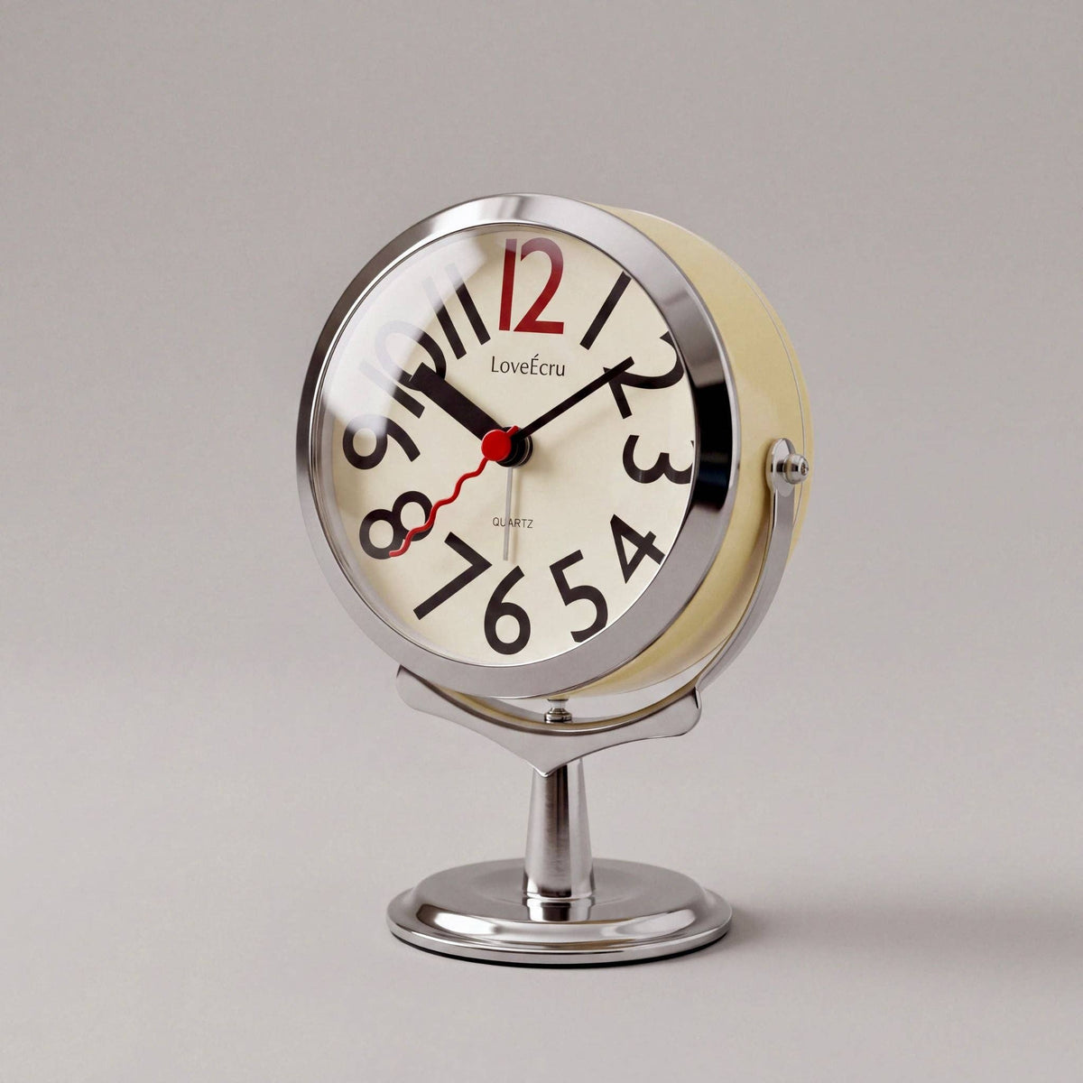 Orbit Alarm Clock: Beige