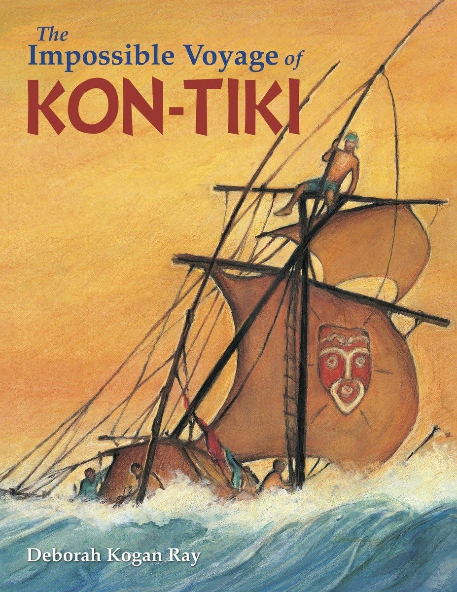 Impossible Voyage Kon-Tiki Book