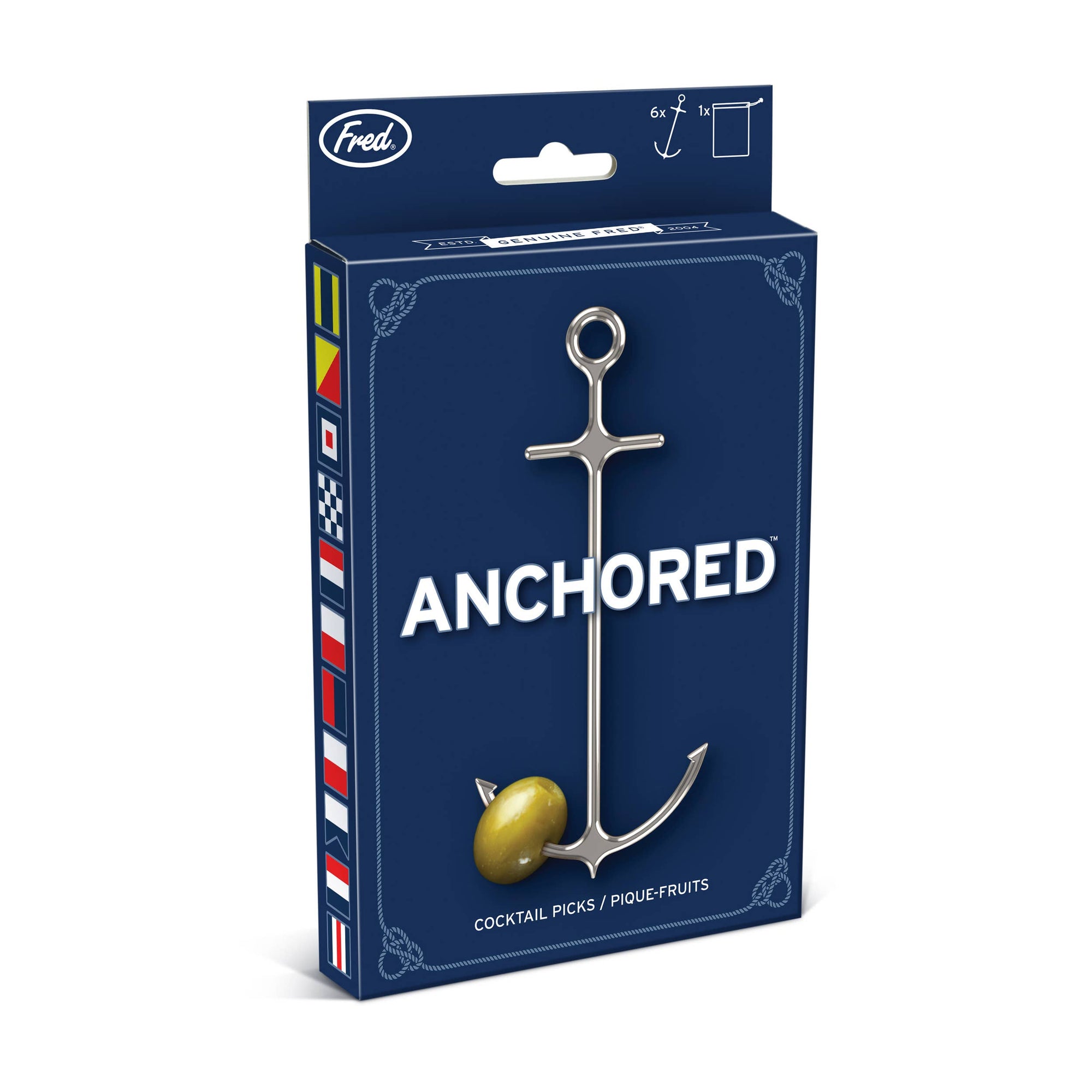 Anchored Cocktail Picks (Set of 6)