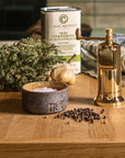 The Original 'Chef's Mate' Brass Pepper Grinder