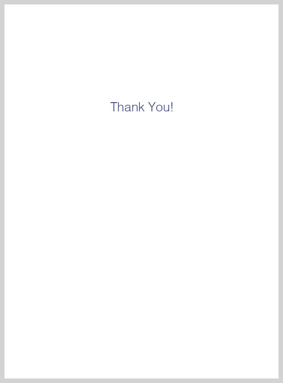 The better part Thank You Greeting Card