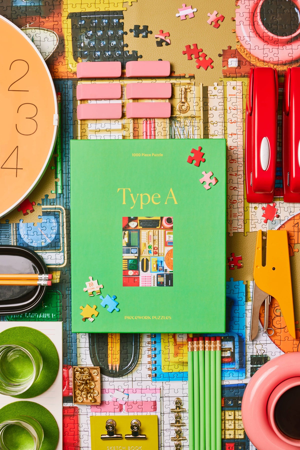 ✨BACK IN STOCK✨Type A - 1000 Piece Puzzle