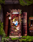 Alice in Wonderland Book Nook Kit