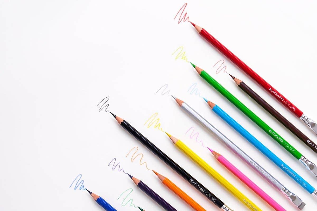 Blackwing Colors Pencil Set