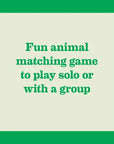 Wildlife Memory Game