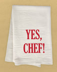 Yes Chef - Cotton Tea Towel