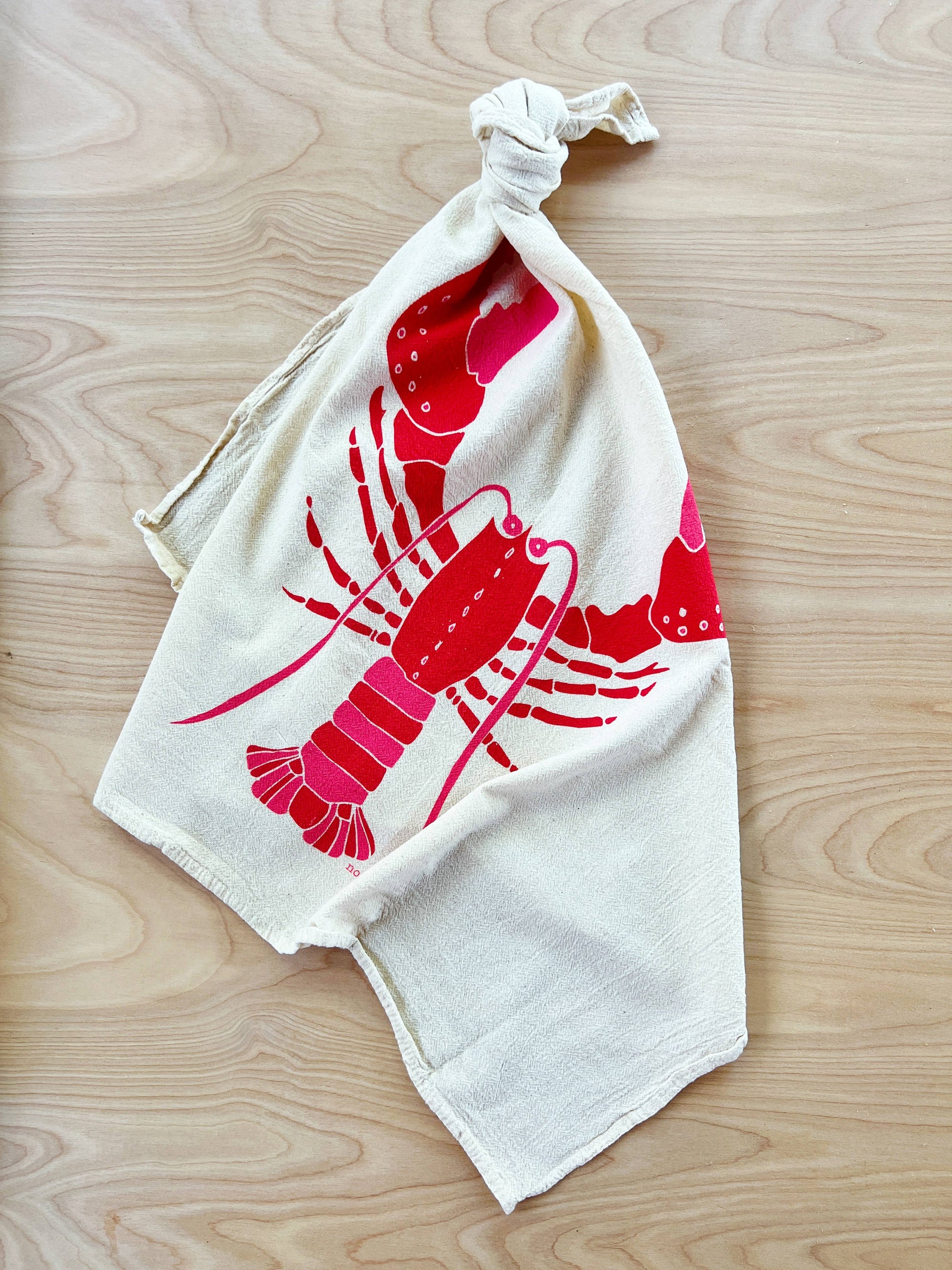 Lobster Tea Towel