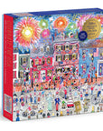 Celebrate The USA 500 Piece Foil Puzzle