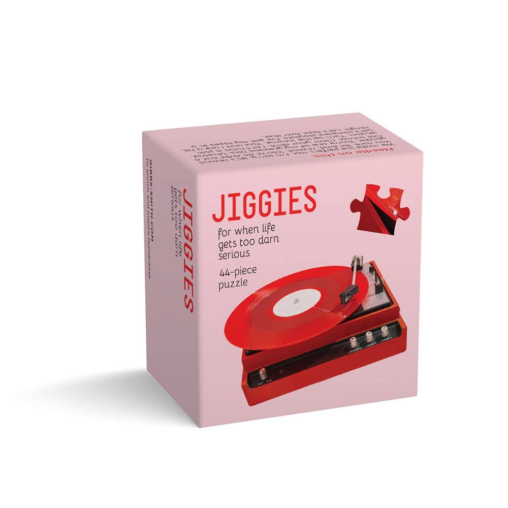 Record Player Jiggie Puzzle 44 Pieces