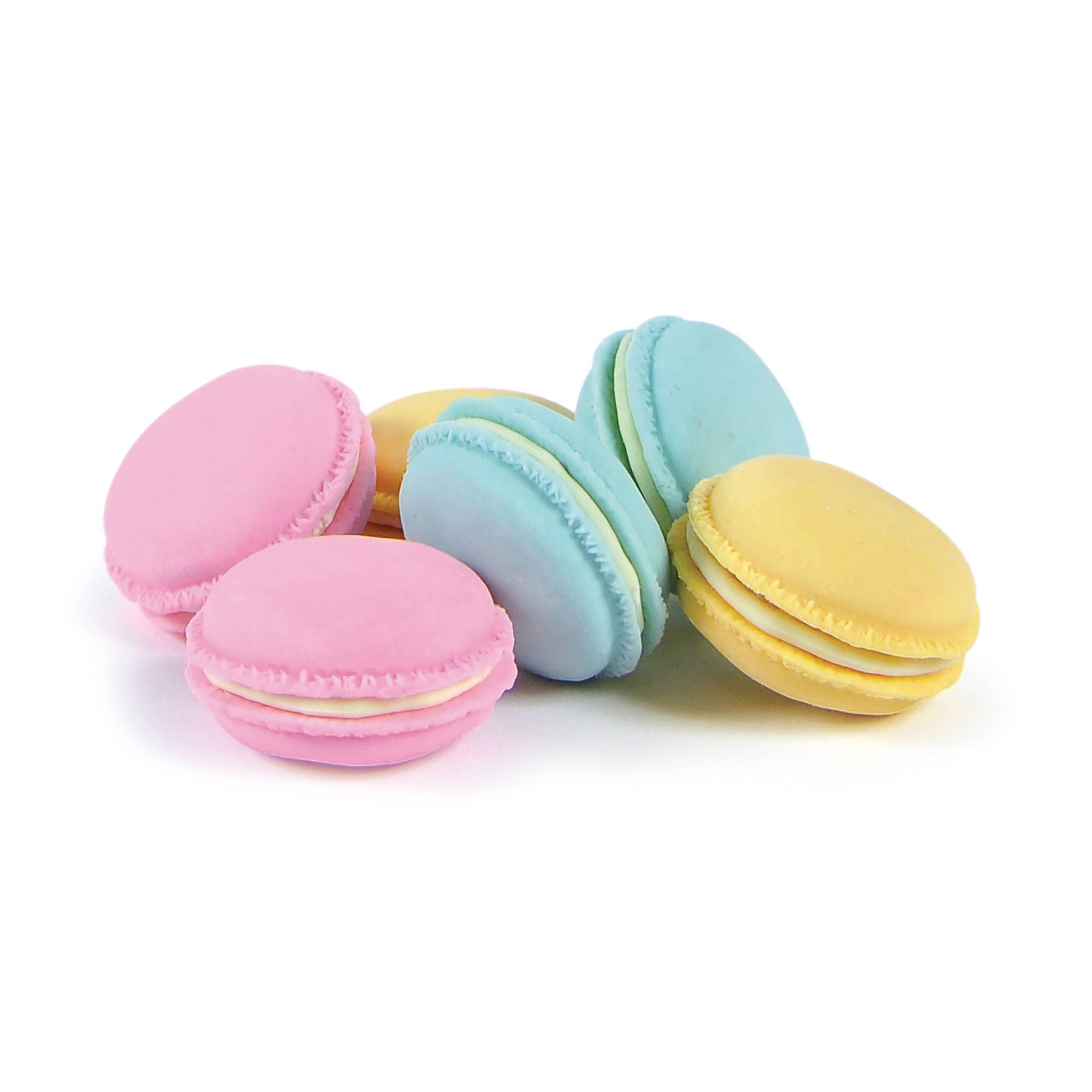 Sweet Mistakes Macaron Erasers