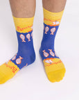 Anchovies Tinned Fish Crew Socks