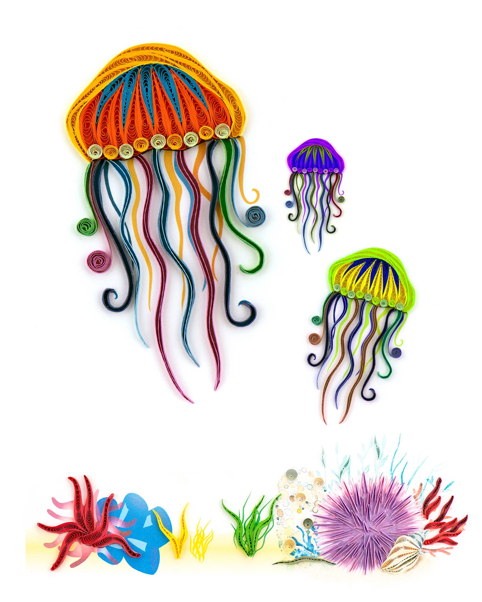 Jellyfish Everyday Greeting Card with Envelope