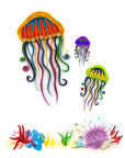 Jellyfish Everyday Greeting Card with Envelope