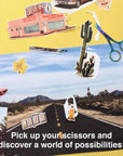 Cut Up This Book and Create Your Own Extraordinary Places