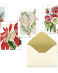 Winter Botanicals: Set of 12 Note Cards and Envelopes