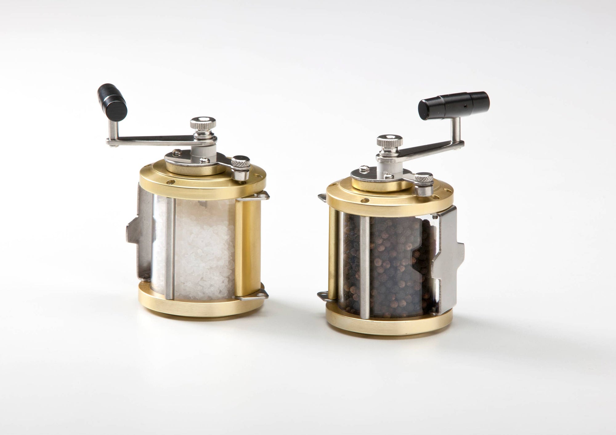 Ocean Reel Salt &amp; Pepper Mills