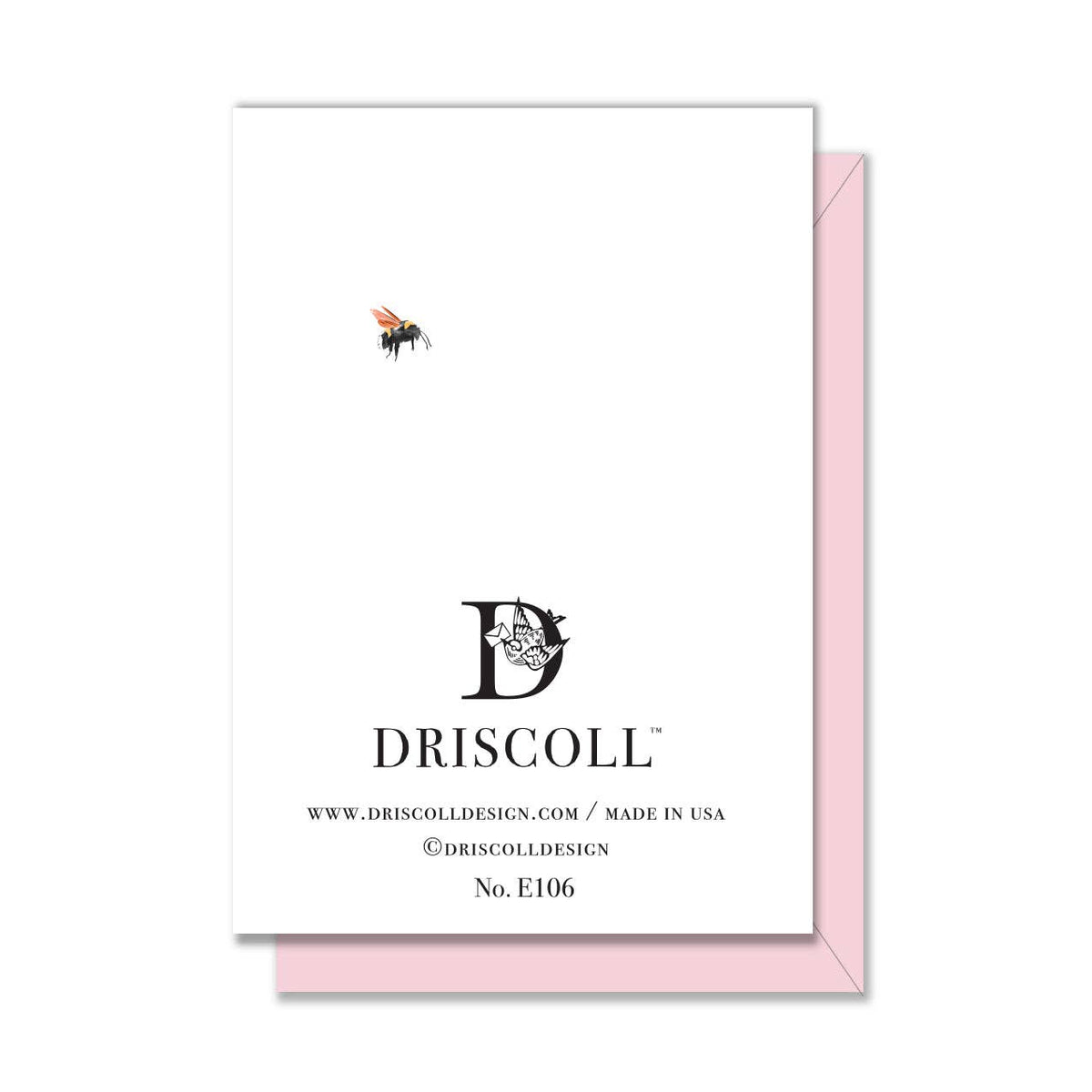 Merci Roses Enclosure Card