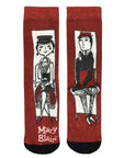 Mary Blair Commuters Crew Socks
