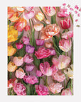 Ephemeral Tulips 1000 Piece Puzzle