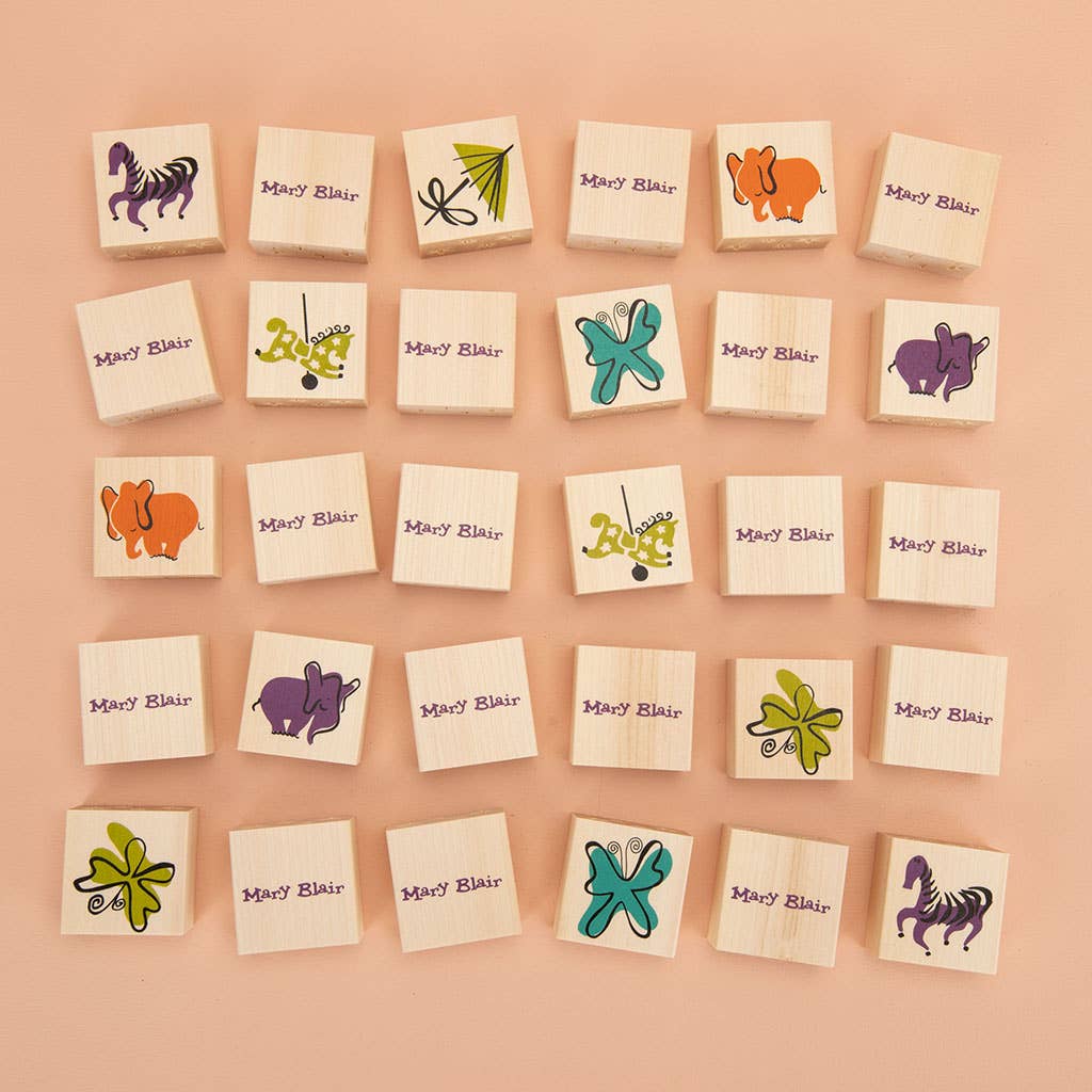 Disney Artist Mary Blair Memory Game