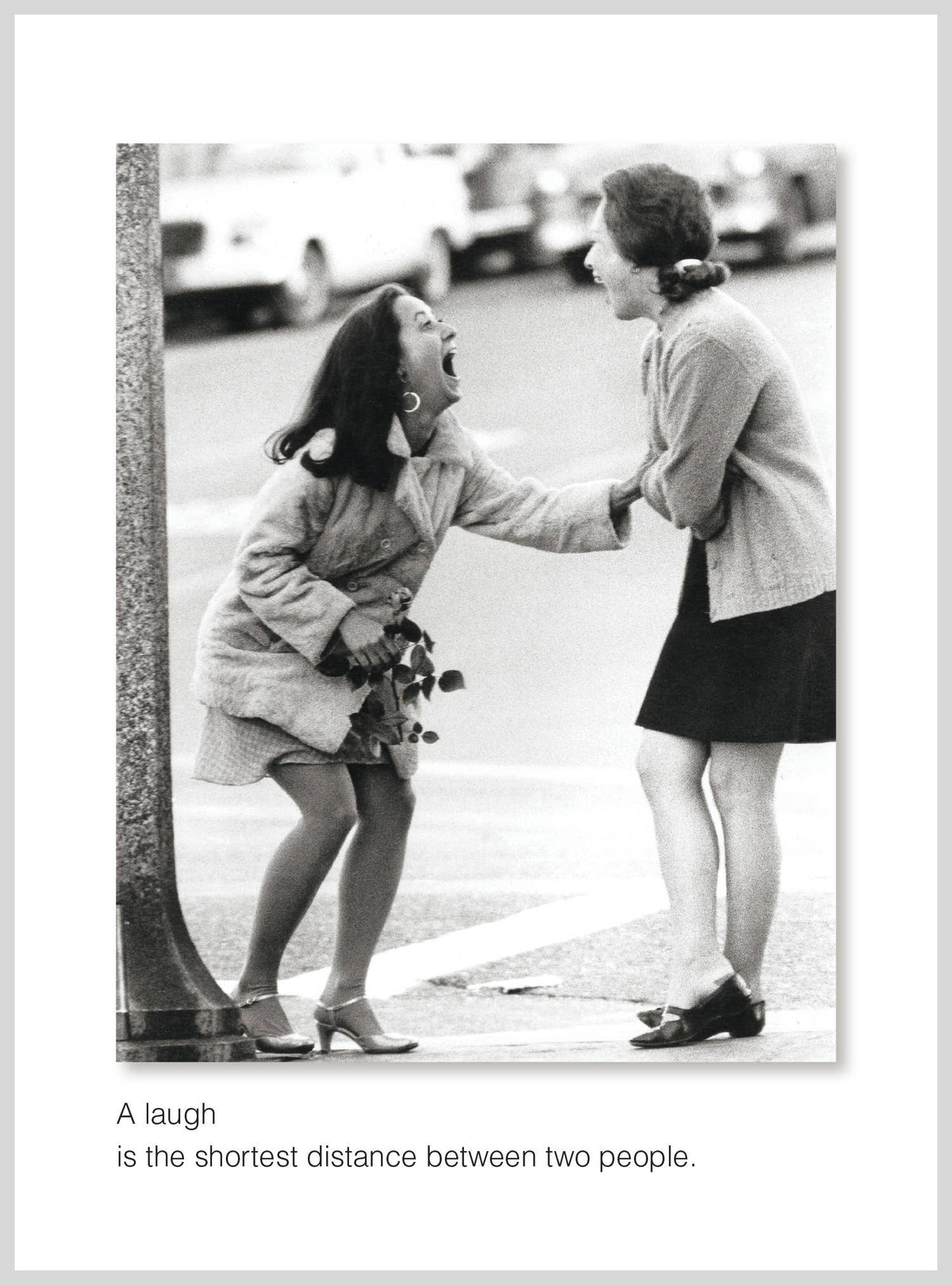 A laugh is the shortest All Occasion/Birthday Greeting Card