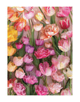 Ephemeral Tulips 1000 Piece Puzzle