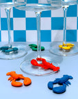 Party Pinchers Lobster Drink Markers (Set of 6)