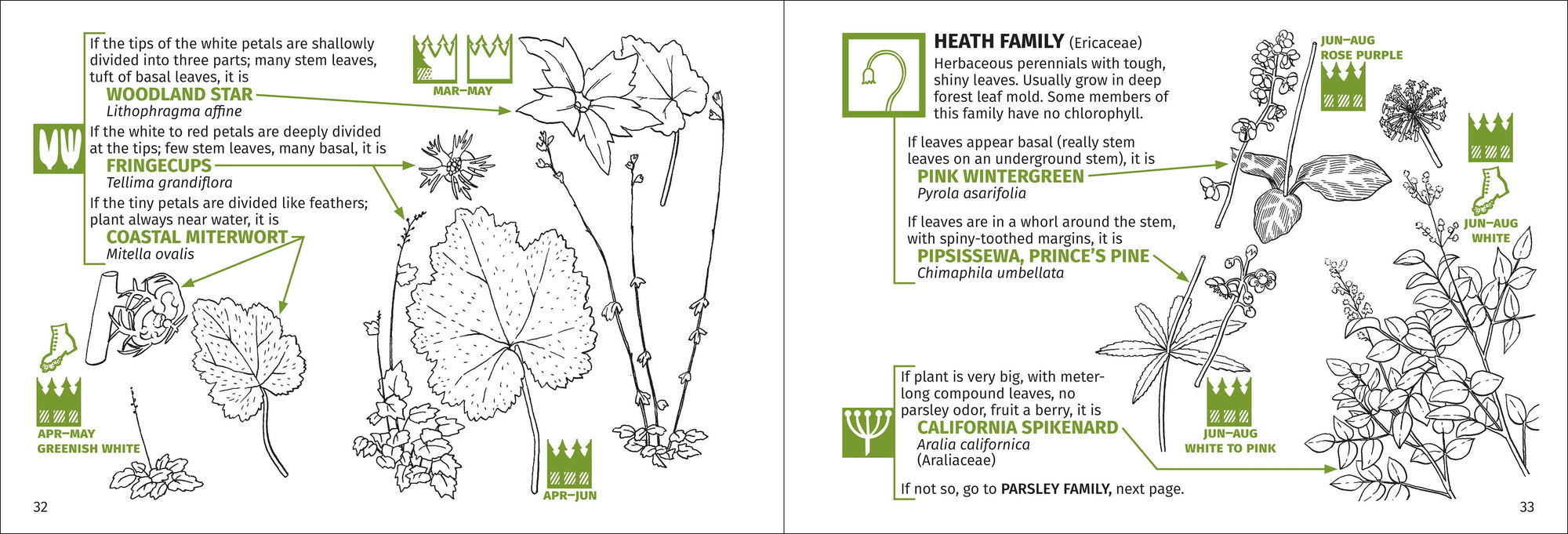 Redwood Region Flower Finder 3rd Edition