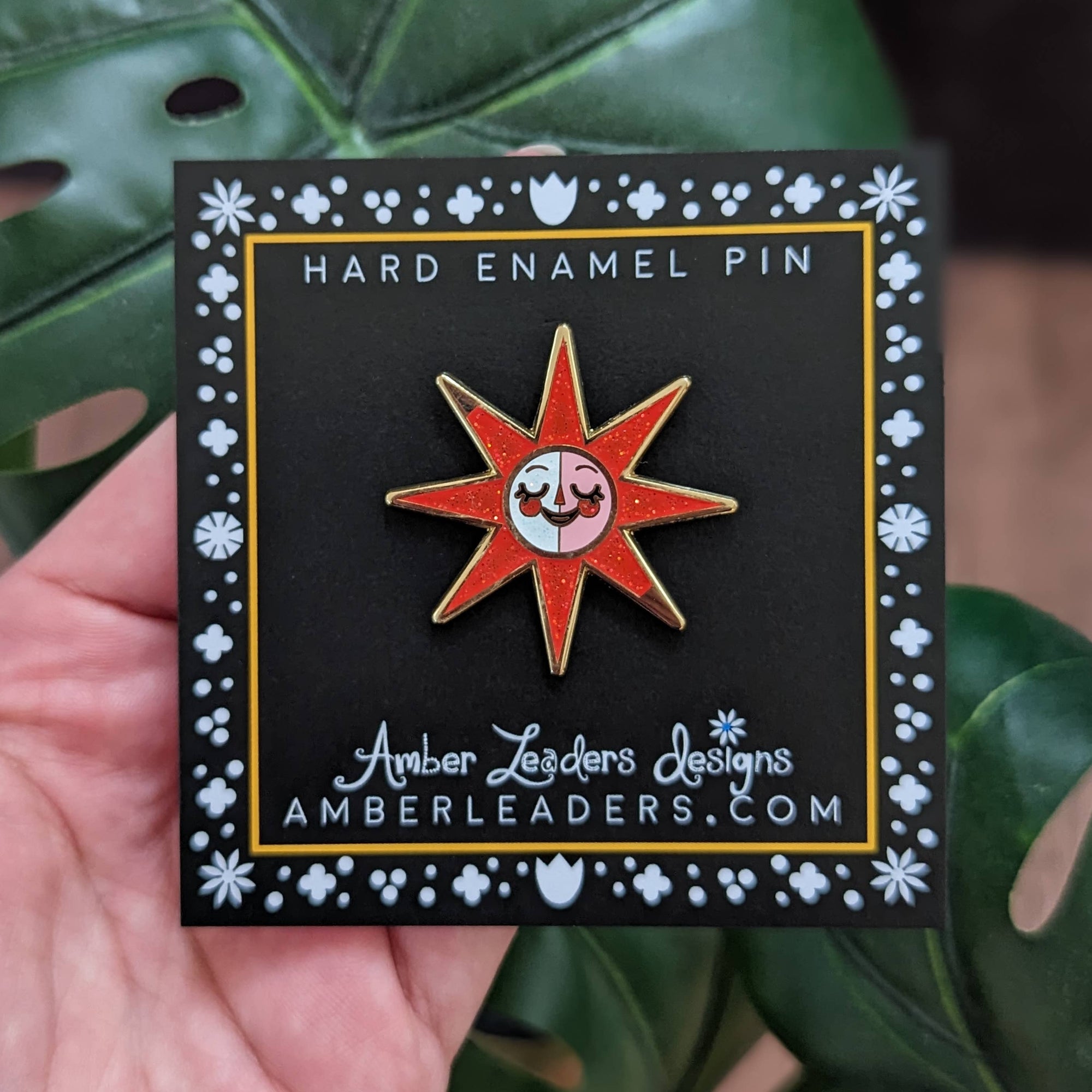 Sunshine Enamel Pin