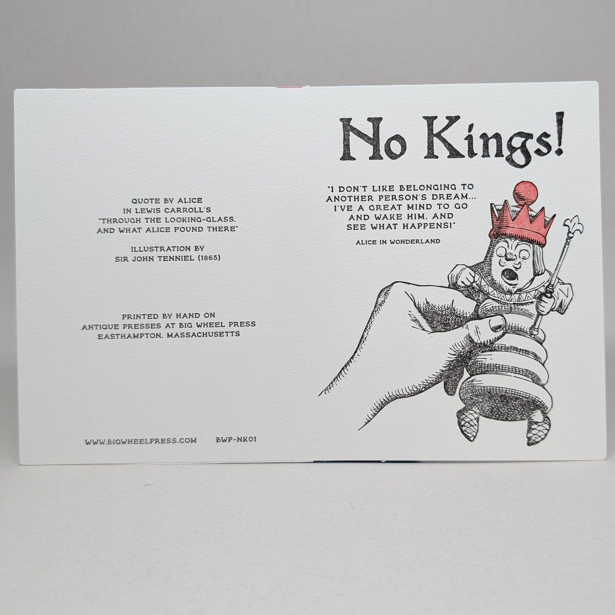 No Kings!