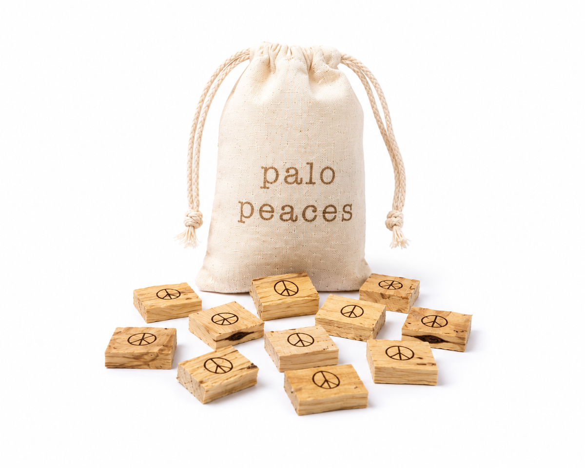 Palo Peaces™ // Pieces of Palo Santo // Holy Wood